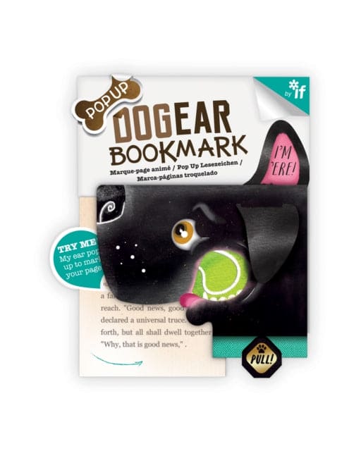 Dog Ear Bookmarks - Diana (Black Labrador)-5035393374013