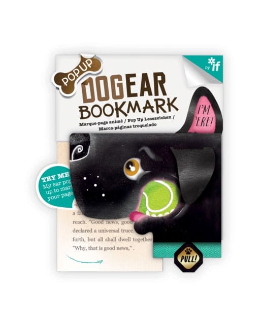 Dog Ear Bookmarks - Diana (Black Labrador) - Book from The Bookhouse Broughty Ferry- Just £3.99! Shop now