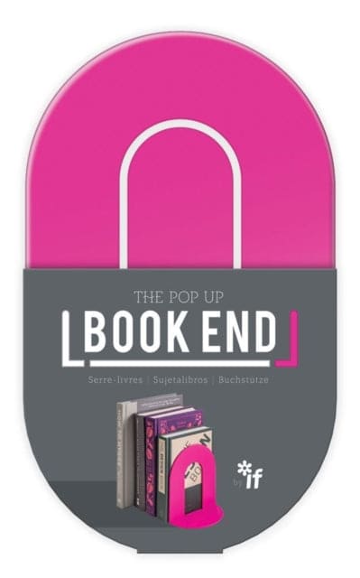 The Pop Up Book End - Pink - Book from The Bookhouse Broughty Ferry- Just £4.99! Shop now