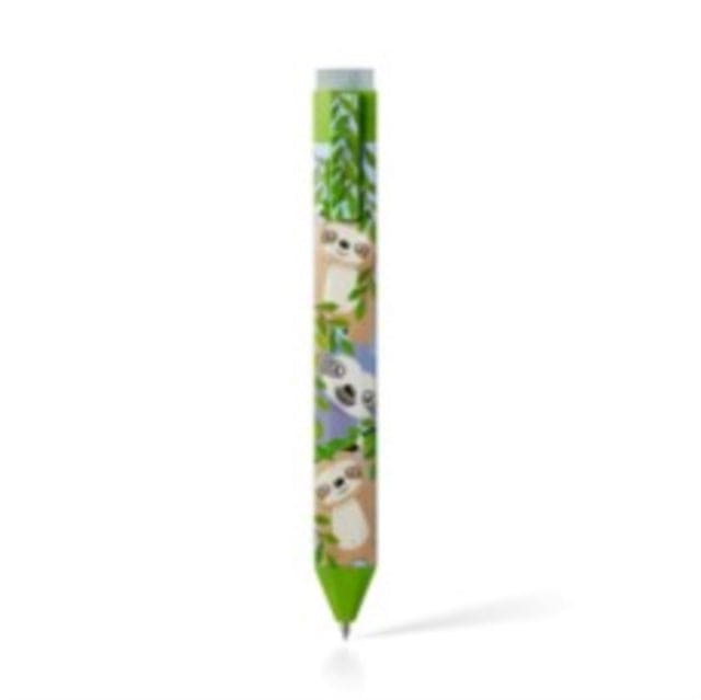 Pen Bookmark Sloth with Refills-5060058361176