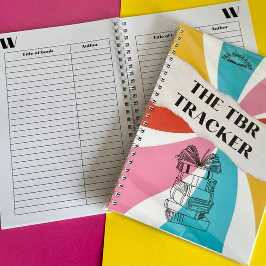 TBR Tracker - Readers Journal -  from The Bookhouse Broughty Ferry- Just £9.99! Shop now