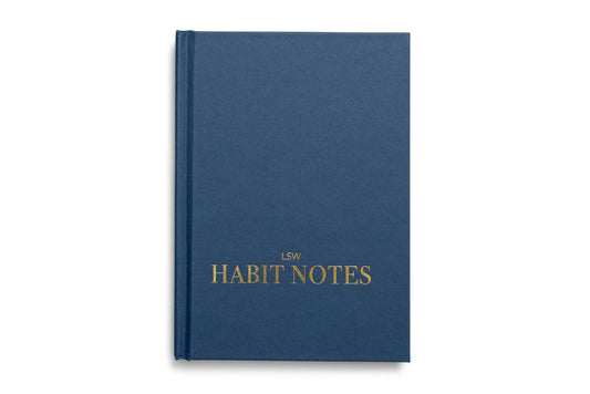 Habit Notes: Daily habit tracking journal | Christmas gift -  from The Bookhouse Broughty Ferry- Just £14.99! Shop now