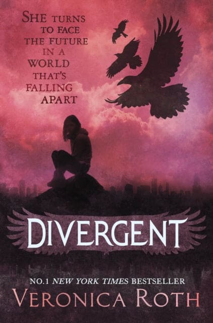 Divergent : Book 1 - Book from The Bookhouse Broughty Ferry- Just £8.99! Shop now