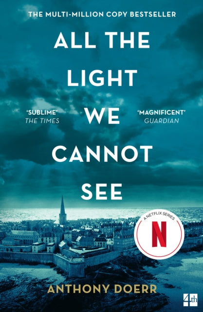 All the Light We Cannot See - Book from The Bookhouse Broughty Ferry- Just £9.99! Shop now