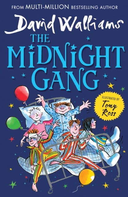 The Midnight Gang - Book from The Bookhouse Broughty Ferry- Just £7.99! Shop now