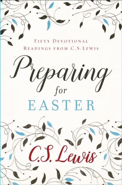 Preparing for Easter : Fifty Devotional Readings - Book from The Bookhouse Broughty Ferry- Just £8.99! Shop now