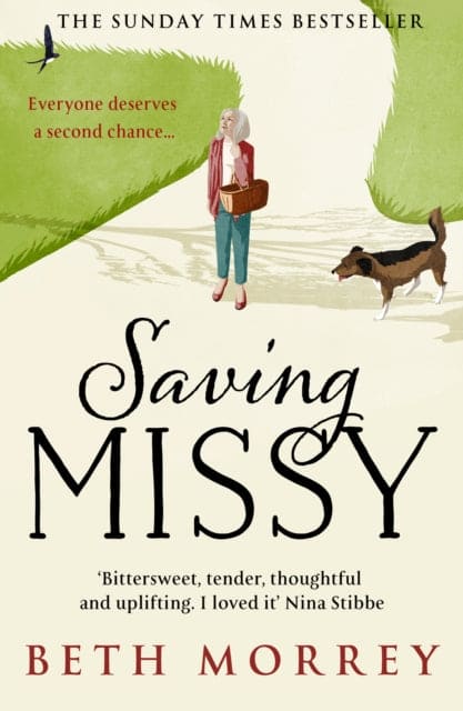 Saving Missy - Book from The Bookhouse Broughty Ferry- Just £8.99! Shop now