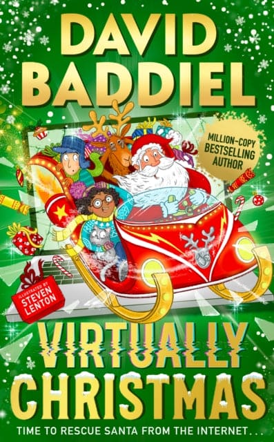 Virtually Christmas - Book from The Bookhouse Broughty Ferry- Just £12.99! Shop now