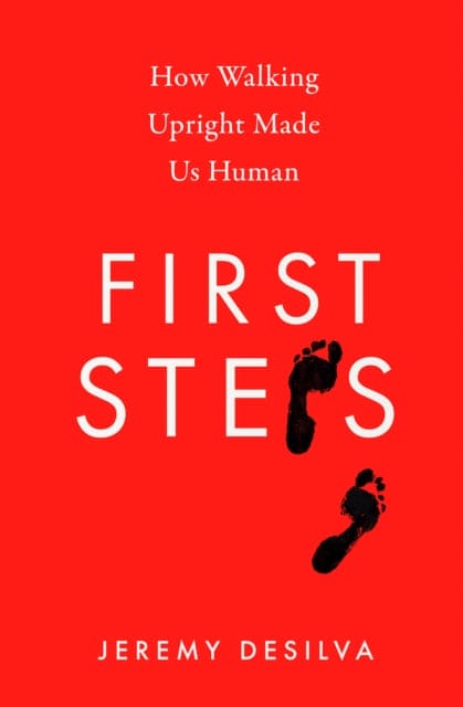 First Steps : How Walking Upright Made Us Human - Book from The Bookhouse Broughty Ferry- Just £20! Shop now