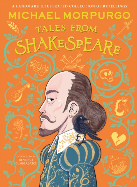 Michael Morpurgo’s Tales from Shakespeare - Book from The Bookhouse Broughty Ferry- Just £20! Shop now