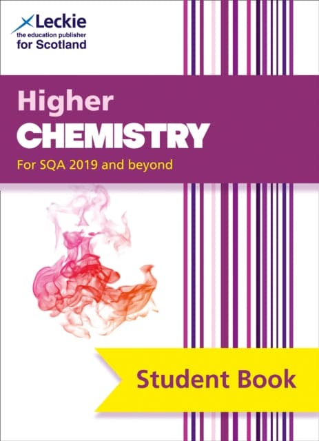 Higher Chemistry : Comprehensive Textbook for the Cfe - Book from The Bookhouse Broughty Ferry- Just £24.99! Shop now