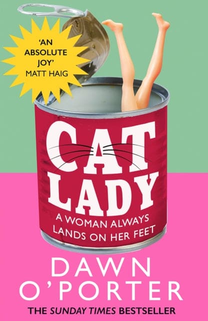 Cat Lady - Book from The Bookhouse Broughty Ferry- Just £9.99! Shop now