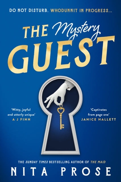 The Mystery Guest - Book from The Bookhouse Broughty Ferry- Just £16.99! Shop now