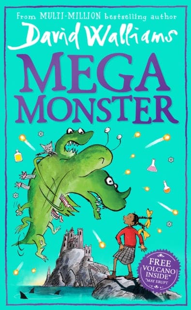 Megamonster - Book from The Bookhouse Broughty Ferry- Just £7.99! Shop now