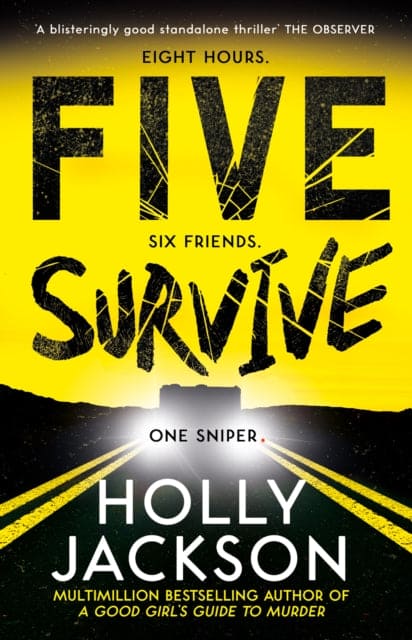 Five Survive - Book from The Bookhouse Broughty Ferry- Just £8.99! Shop now