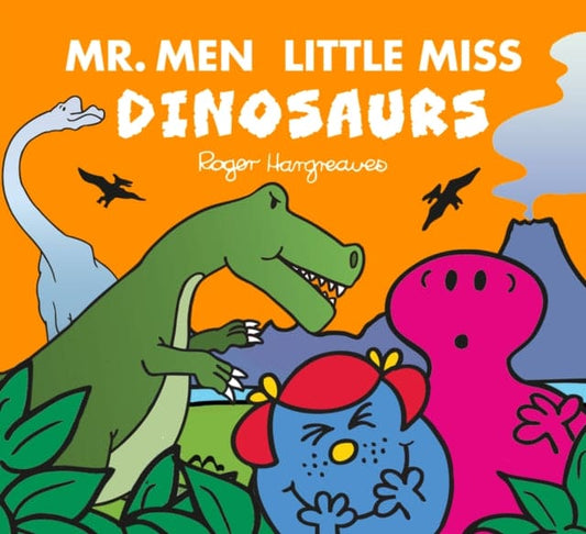 Mr. Men Little Miss: Dinosaurs - Book from The Bookhouse Broughty Ferry- Just £4.99! Shop now