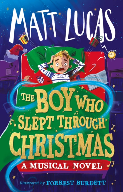 The Boy Who Slept Through Christmas - Book from The Bookhouse Broughty Ferry- Just £12.99! Shop now