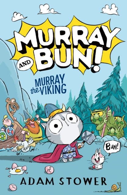 Murray the Viking - Book from The Bookhouse Broughty Ferry- Just £6.99! Shop now