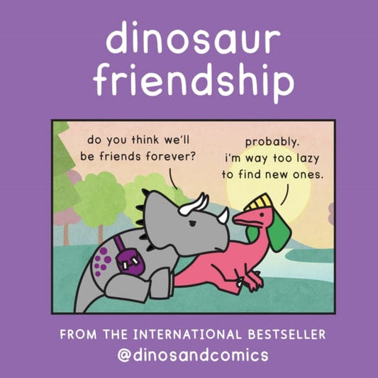 Dinosaur Friendship - Book from The Bookhouse Broughty Ferry- Just £10.99! Shop now