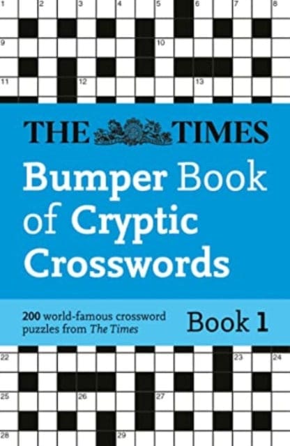 The Times Bumper Book of Cryptic Crosswords Book 1 : 200 World-Famous Crossword Puzzles - Book from The Bookhouse Broughty Ferry- Just £8.99! Shop now