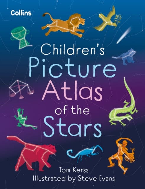 Children’s Picture Atlas of the Stars - Book from The Bookhouse Broughty Ferry- Just £12.99! Shop now