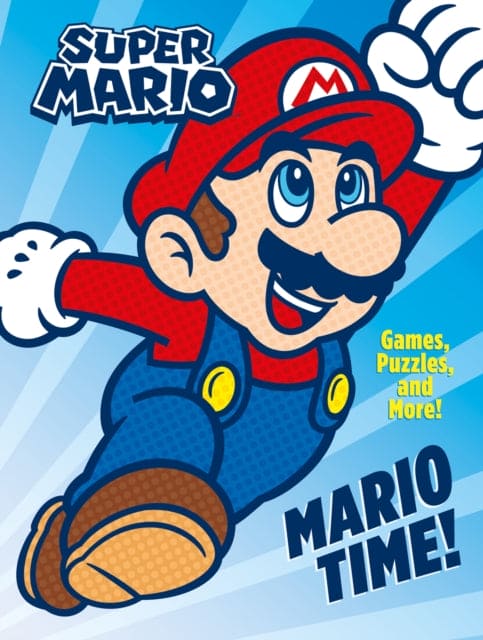 Official Super Mario: Mario Time!-9780008641436