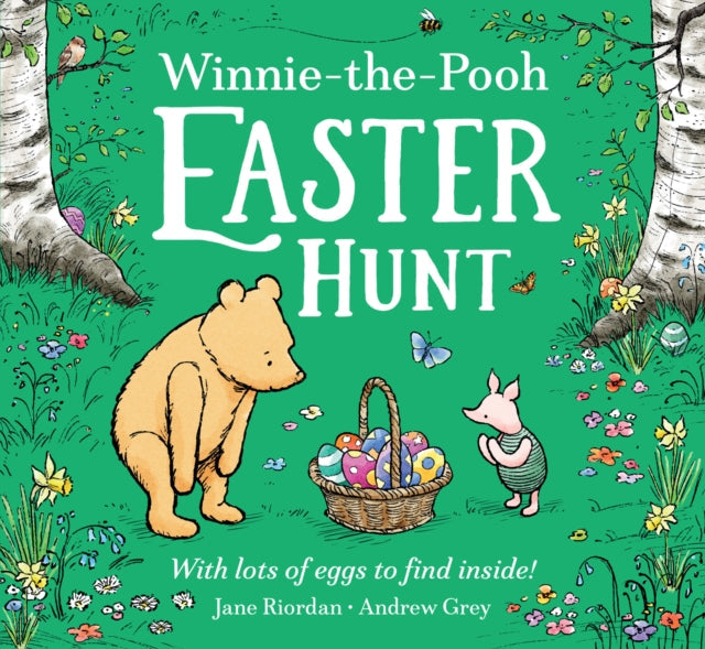 Winnie-the-Pooh Easter Hunt : With Lots of Eggs to Find Inside! - Book from The Bookhouse Broughty Ferry- Just £7.99! Shop now