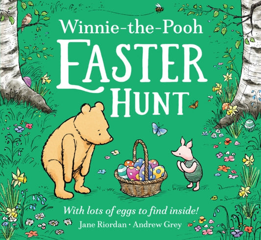 Winnie-the-Pooh Easter Hunt : With Lots of Eggs to Find Inside! - Book from The Bookhouse Broughty Ferry- Just £7.99! Shop now