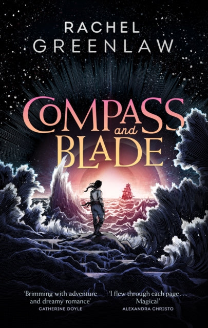 Compass and Blade - Book from The Bookhouse Broughty Ferry- Just £14.99! Shop now