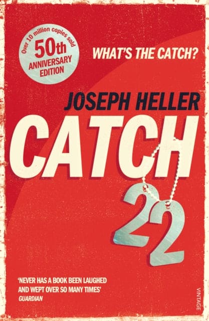 Catch-22: 50th Anniversary Edition - Book from The Bookhouse Broughty Ferry- Just £9.99! Shop now