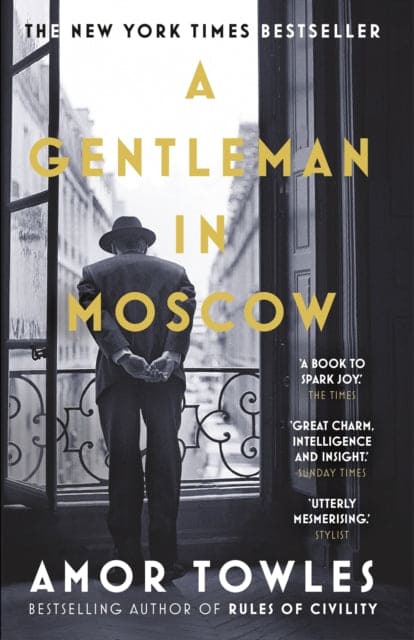 A Gentleman in Moscow : The worldwide bestseller - Book from The Bookhouse Broughty Ferry- Just £9.99! Shop now