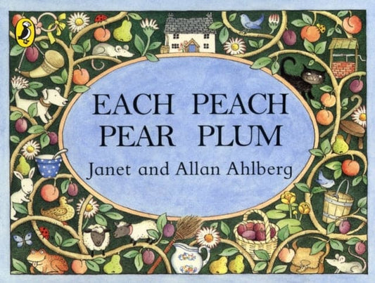 Each Peach Pear Plum - Book from The Bookhouse Broughty Ferry- Just £6.99! Shop now