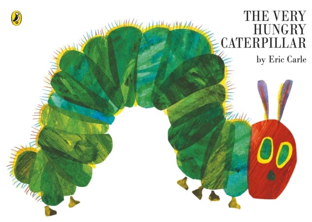 The Very Hungry Caterpillar-9780140569322