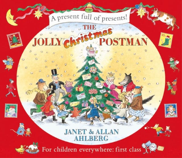 The Jolly Christmas Postman - Book from The Bookhouse Broughty Ferry- Just £14.99! Shop now