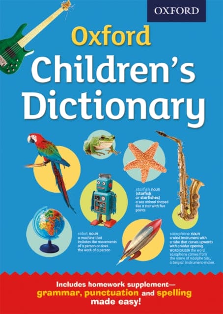 Oxford Children's Dictionary - Book from The Bookhouse Broughty Ferry- Just £10.99! Shop now