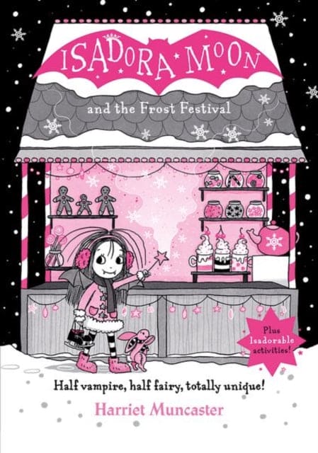 Isadora Moon and the Frost Festival - Book from The Bookhouse Broughty Ferry- Just £9.99! Shop now