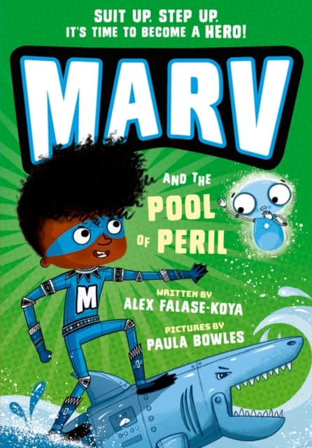 Marv and the Pool of Peril-9780192780461