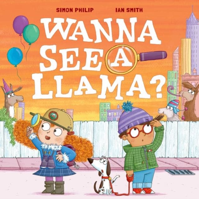 Wanna See a Llama? - Book from The Bookhouse Broughty Ferry- Just £7.99! Shop now