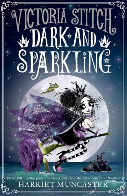 Victoria Stitch: Dark and Sparkling - Book from The Bookhouse Broughty Ferry- Just £7.99! Shop now