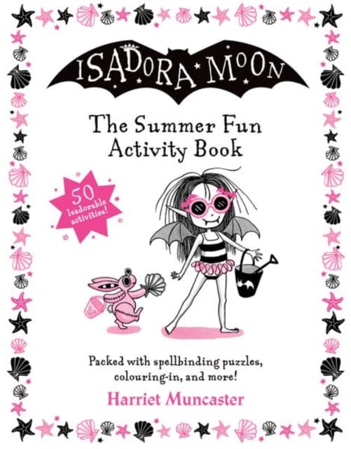 Isadora Moon: The Summer Fun Activity Book - Book from The Bookhouse Broughty Ferry- Just £6.99! Shop now