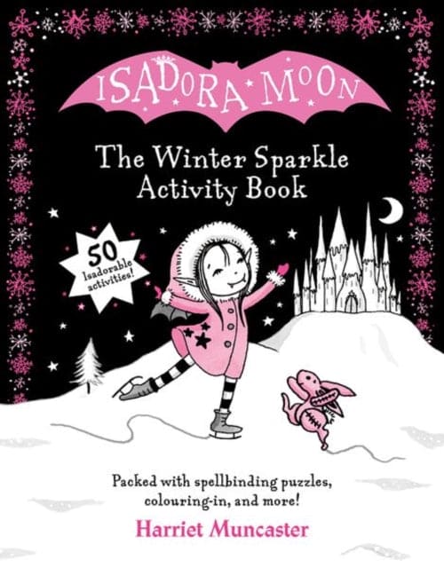 Isadora Moon: The Winter Sparkle Activity Book - Book from The Bookhouse Broughty Ferry- Just £6.99! Shop now
