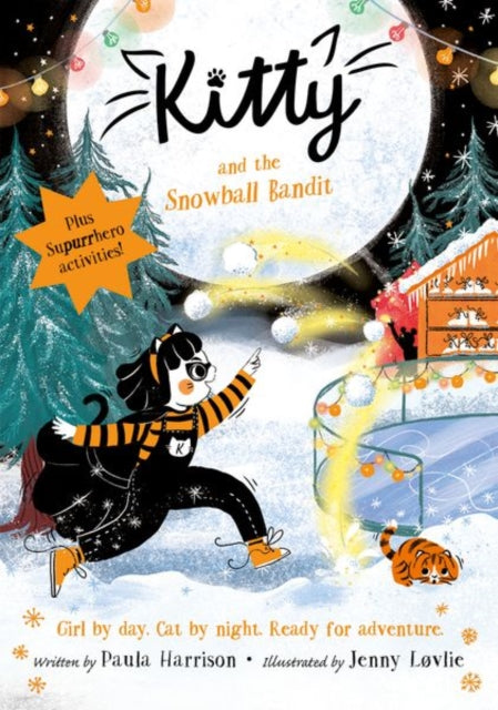 Kitty and the Snowball Bandit-9780192787606