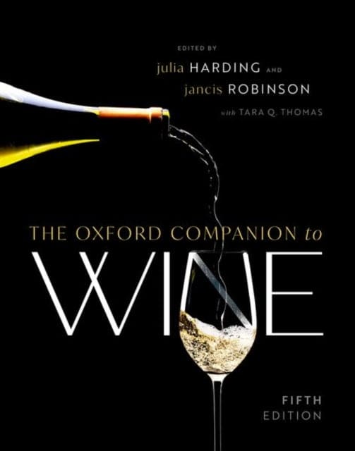 The Oxford Companion to Wine - Book from The Bookhouse Broughty Ferry- Just £50! Shop now