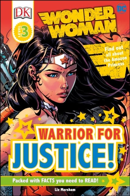 DC Wonder Woman Warrior for Justice!-9780241285190