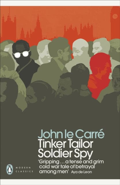 Tinker Tailor Soldier Spy - Book from The Bookhouse Broughty Ferry- Just £9.99! Shop now