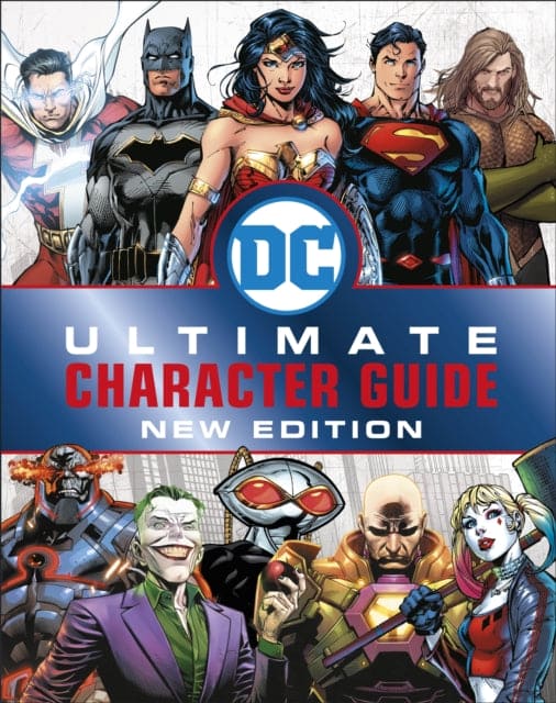 DC Comics Ultimate Character Guide New Edition-9780241361375