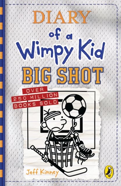 Diary of a Wimpy Kid: Big Shot (Book 16) - Book from The Bookhouse Broughty Ferry- Just £7.99! Shop now