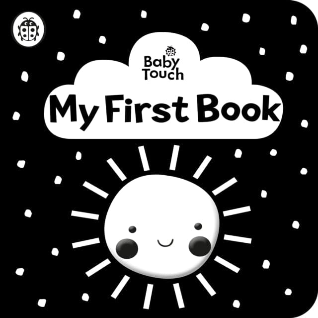 Baby Touch: My First Book: a black-and-white cloth book-9780241439463
