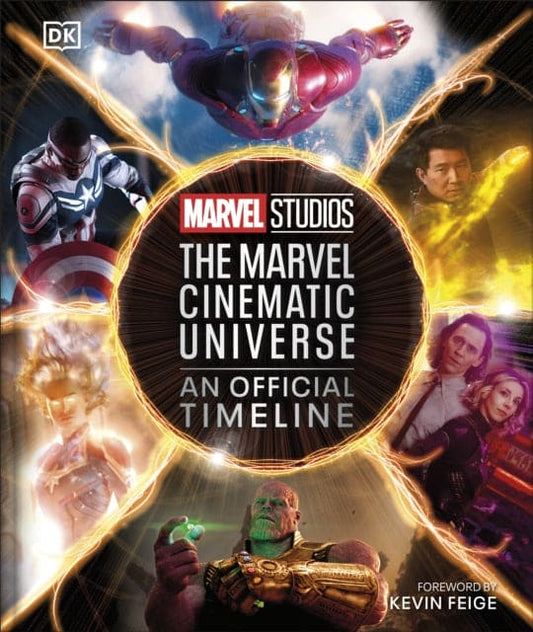 Marvel Studios The Marvel Cinematic Universe An Official Timeline - Book from The Bookhouse Broughty Ferry- Just £35! Shop now