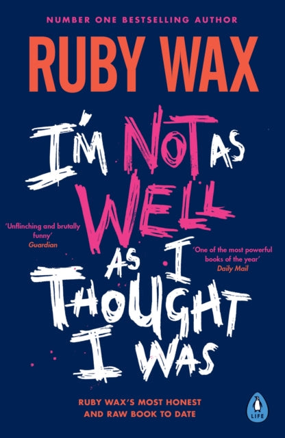 I’m Not as Well as I Thought I Was - Book from The Bookhouse Broughty Ferry- Just £10.99! Shop now